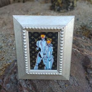 Cowboy Cyborg Couple